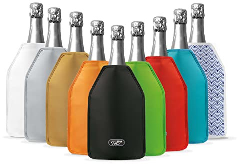 WD Lifestyle - Enfriador Blando, con Gel, Color Negro, 15 x 2 x 17 cm.