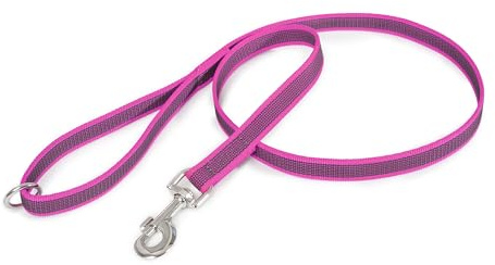 Correa IDC Color & Gray con asa y aro tórico, 20 mm x 1,2 m, Rosa-Gris