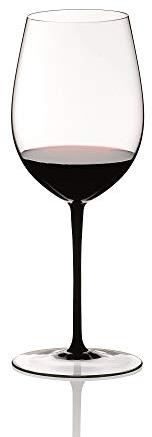 Riedel Sommeliers Black Tie Bordeaux Grand Cru Glass, Packed in a Gift Tube