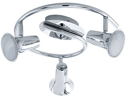 EGLO 93548 Deckenbogen, Metall, silber