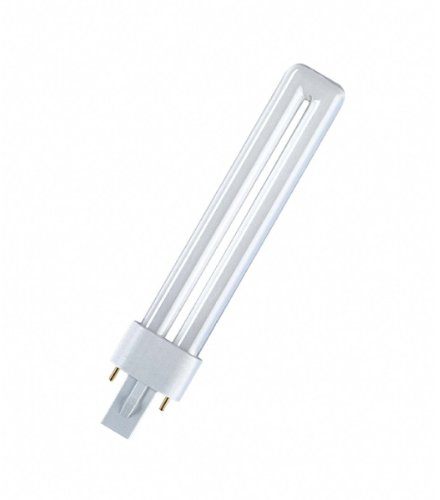 Osram Dulux S 9 W/840 Lampada fluorescente compatta