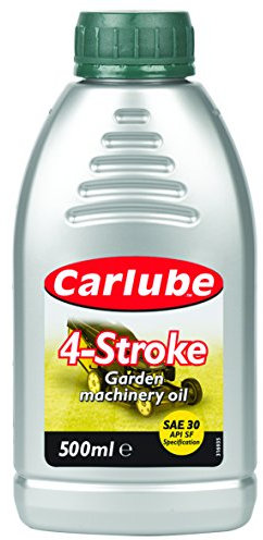 Carlube 4-Stroke Garden Machinery Oil - 500ml