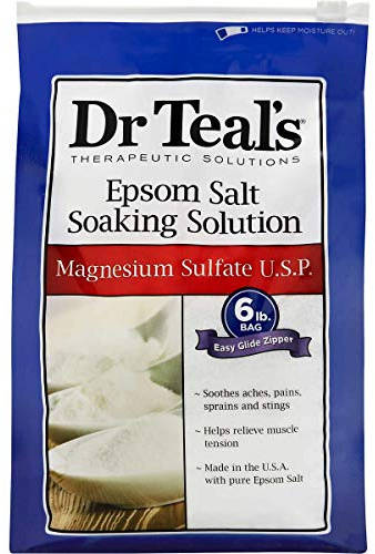 Dr. Teal's Epsom Salt, 6 Pounds (2 Count)