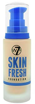 W7 Cosmetics Skin Fresh Foundation, Cameo Beige 30 ml