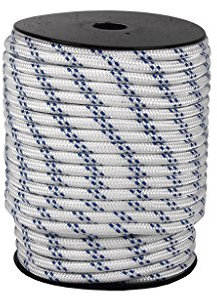 Cofan 08101020A Cuerda trenzada de polipropileno, 16 mm x 25 m