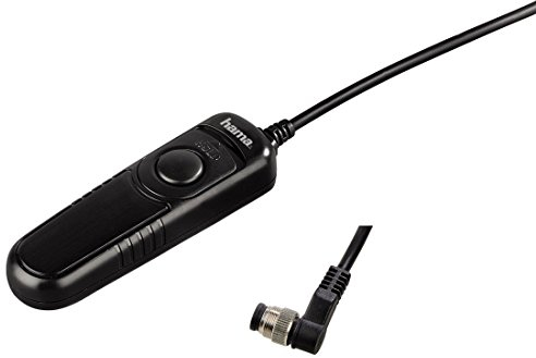 Hama Kabelfernauslöser für Nikon, NI-1.1, Schwarz