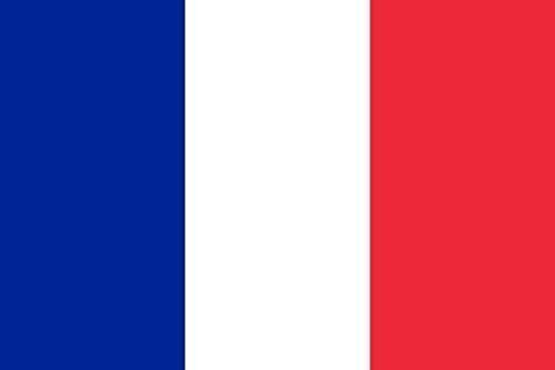 Planete Supporter Drapeau Français 150 x 90 cm
