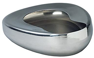 Graham Field Stainless Steel Bed Pans, Adult, 14 x 11 3/8 QTY: 1