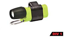 Underwater Kinetics Industrial Mini Flashlight,LED,Yellow