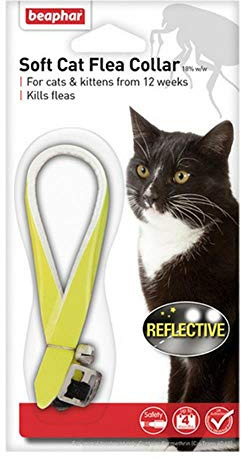 (3 Pack) Beaphar - Cat Flea Collar Reflective