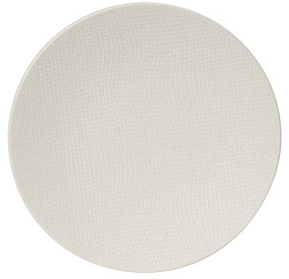 TABLE PASSION - Assiette à pain Vésuvio blanc 16 cm (lot de 6)