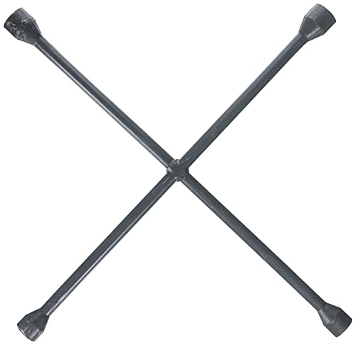 Ken-Tool 4 Way Std Lug Nut Wr, 5/8 in, 22 in, Tires