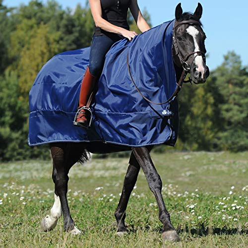 Bucas Manta para montar con protector de lluvia L Armada