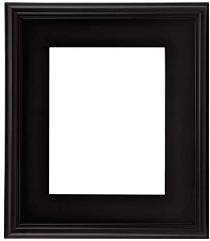 Creative Mark Plein Air Style Frame, Black, 8x10-2.75 Wide Moulding with 1/2 Rabbet Depth, Open Back W/O Glazing, Museum Quality, For Art Panels, Stretched Canvas, Pictures & More