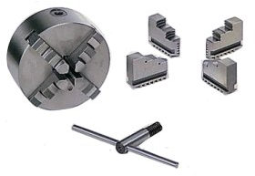Mandrino autocentrante per tornio 4+4 griffe Ø 160mm