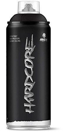 Mtn Montana Colors HC2 Negro Mate 400ml EX014H0901
