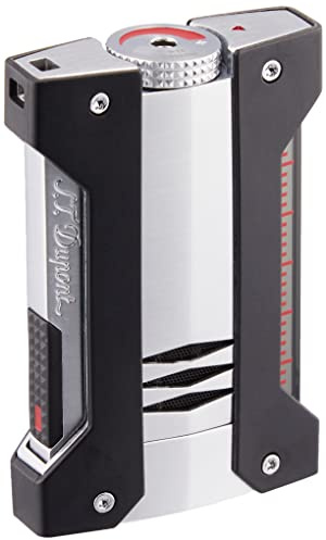 S.T. Dupont Defi Extreme - Accendino cromato spazzolato