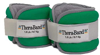 Thera-Band Gewichtsmanschetten Grün = stark