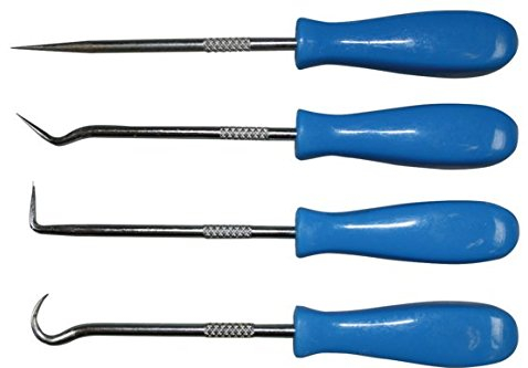 SW-Stahl 94870L Mini-Hakensatz, 4-teilig