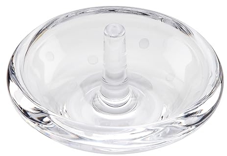 kate spade new york Larabee Dot Ring Holder, Clear