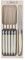 LAGUIOLE 6 x Steak Knifes | Ivory Colour | Knifes Set in Wooden Tray | Made in France…