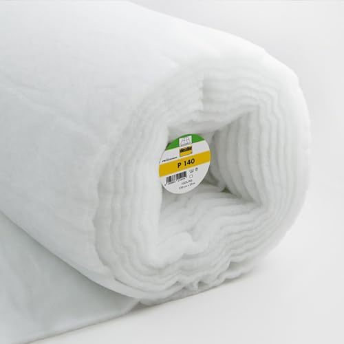 Volymfleece P140 flamhämmande för matkoja 0,50 x 150 cm vit