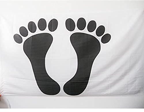 AZ FLAG - Drapeau Pieds-Noirs - 150x90 cm - Drapeau Pied-Noir 100% Polyester Avec Fourreau et cordelette - Pavillon 110 g