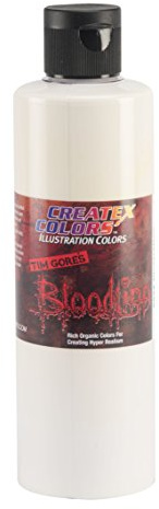 Createx Colors Bloodline Paint for Airbrush, 8 oz, Old Bone White