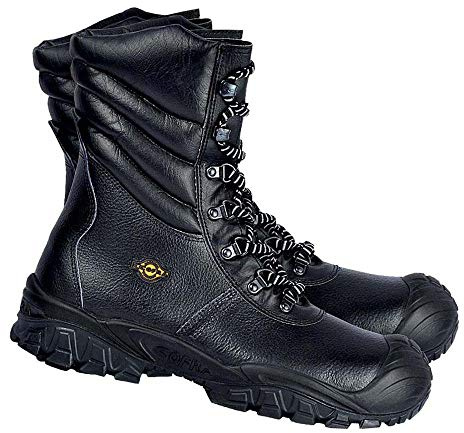 COFRA Nt030 Scarpe antinfortunistiche New Ural Uk S3 Ci SRC Taglia 46 neroUomo