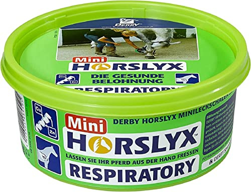 Masilla antifugas «Horslyx», Respiratory 650 g