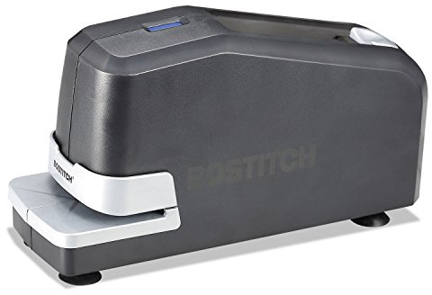Bostitch Impulse Drive, 30 Sheet Electric Stapler, No Jam Technology, Easy Reload, Black