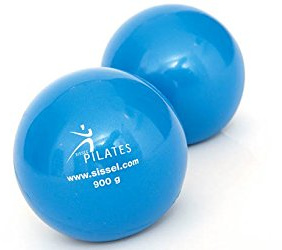 SISSEL - Palline per pilates, 2 x 900 g