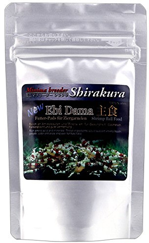 Shirakura EBI DAMA 80g Food for Shrimp and Crayfish