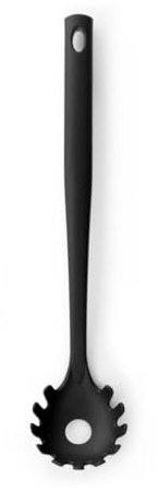 Brabantia 365126 Nylon Cuiller à Spaghetti Coloris Noir