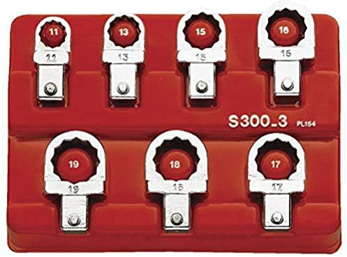 FACOM S.300-3 Module d'embouts pour Clé dynamométrique, Multicolore, 15 x 10 mm