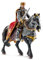 Schleich 70115 - Drachenritter König zu Pferd