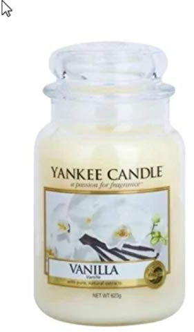 Yankee Candle 1507746E 49 g Bougie Votive Vanille, Combinaison, Blanc, 5x4,5x5,3 cm