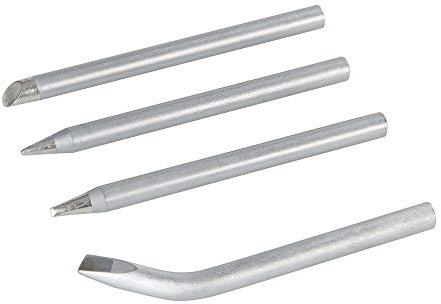 Silverline 868786 Soldering Iron Tips Set 4pce 60W