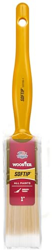 Wooster Brush Q3108-1 Softip Paintbrush, 1-Inch, White