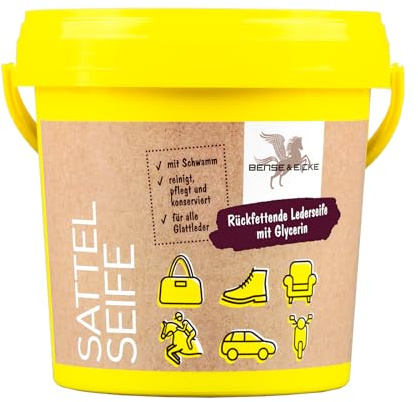 Ejemplo & E jabón para Silla de montar con Espuma - 1000 ml