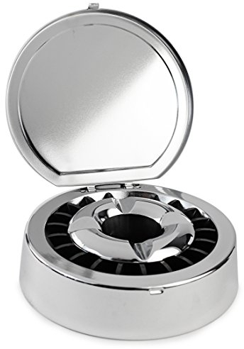 Nick and Ben Aschenbecher Metall Windaschenbecher