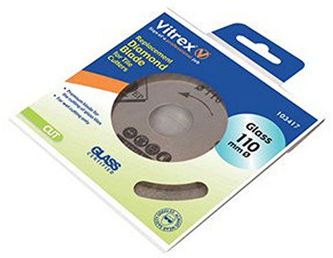 Vitrex VIT103417 110mm Diamond Glass Blade