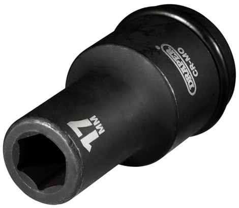 Draper Expert 5049 17mm 3/4-inch Square Drive Hi-Torq 6-Point Deep Impact Socket