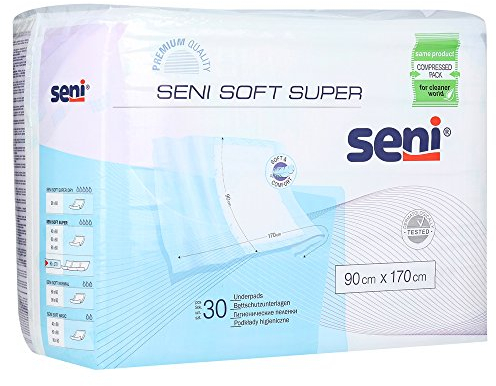 Seni Soft mit Seitenflügeln, 90x170, 2x30 Stück