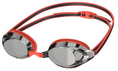 Speedo Unisex-Adult Swim Goggles Mirrored Vanquisher 2.0