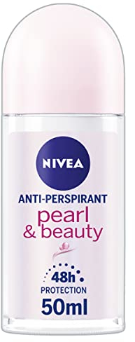 Nivea Pearl und Beauty Antiperspirant für 48 Stunden, 50 ml - 6 Pièces