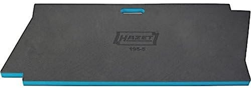 Hazet Kniematte (für schonendes Arbeiten auf dem Boden, für Sport, Haushalt, Garten und Fahrzeugwartung) 195-5, Farbe, Size