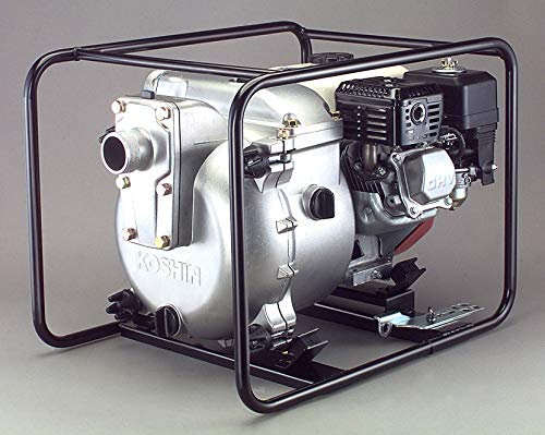KOSHIN Petrol Water Pump 2 Inch for Waste Water KTH-50X
