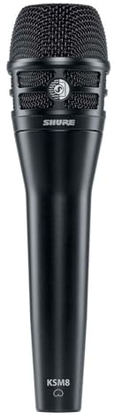 Shure KSM8/B Dualdyne Vocal Microphone
