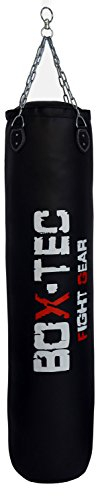 BOX-TEC 150cm Boxsack | Sandsack | Punching-Bag Studioline, gefüllt, schwarz